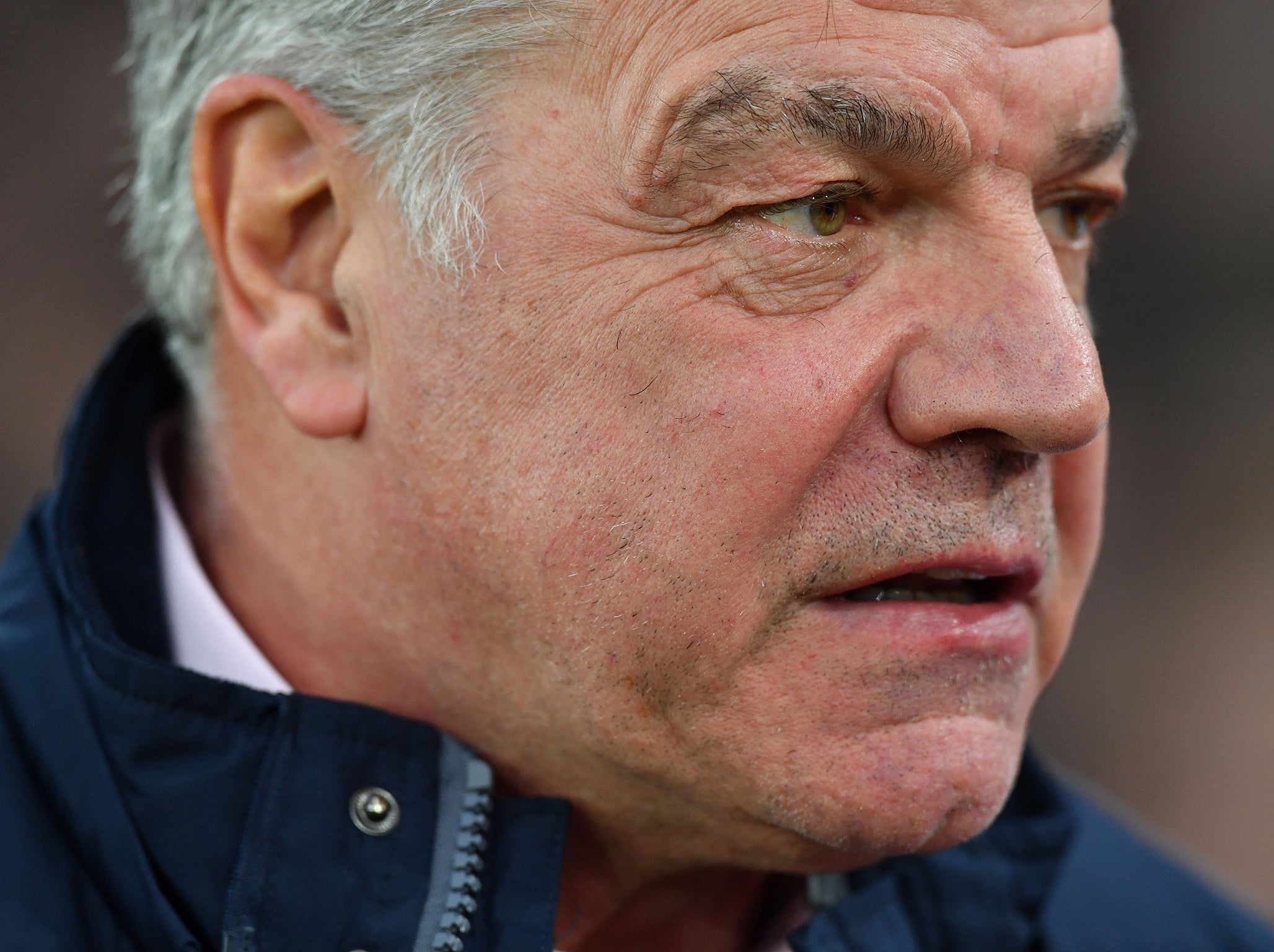 The former Palace manager previously expressed an interest in the Everton job