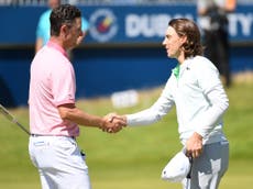 Fleetwood must withstand late challenge from Rose to win Race to Dubai