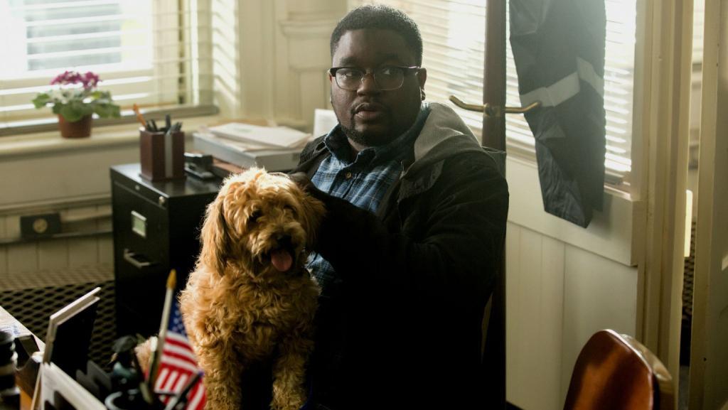 Lil Rel Howery as Rod Williams in Get Out