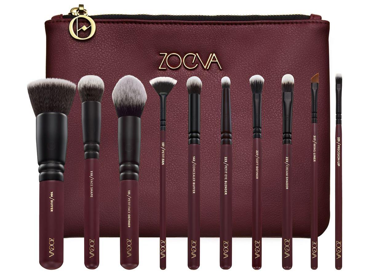 Zoeva, Opulence Vegan Brush Set, £80, Cult Beauty