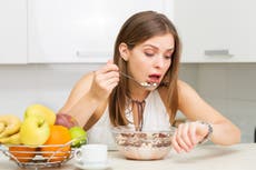 Eating too quickly makes you put on weight more easily