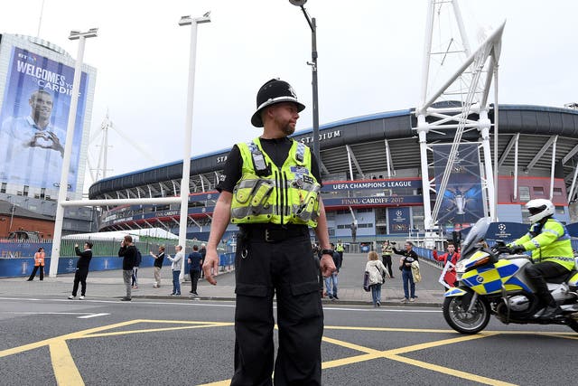 Prosecutors say a Justin Bieber concert at Cardiff's Principality Stadium may have been the planned target