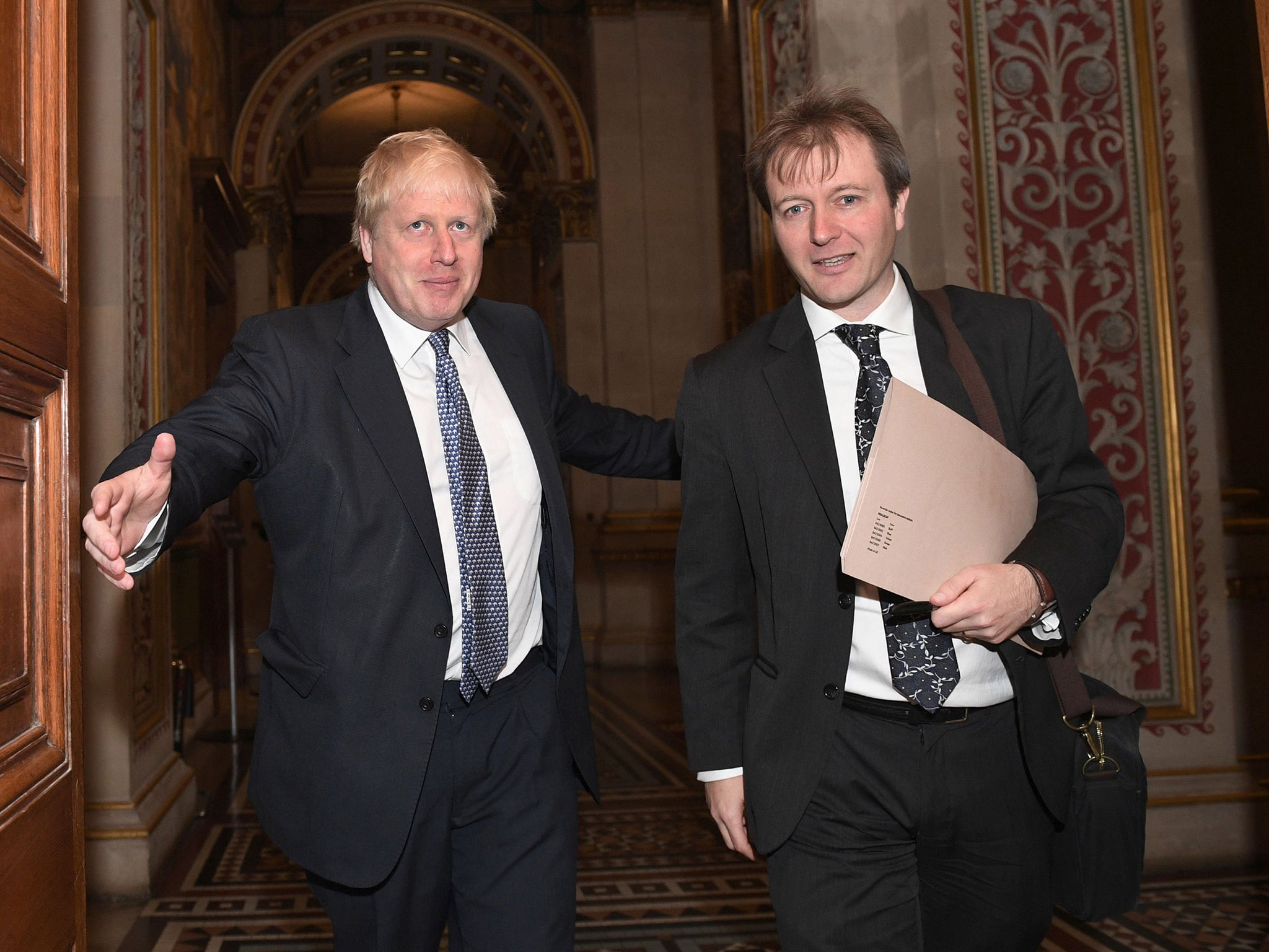 Foreign Secretary Boris Johnson has now met with Richard Ratcliffe, the husband of Nazanin Ratcliffe