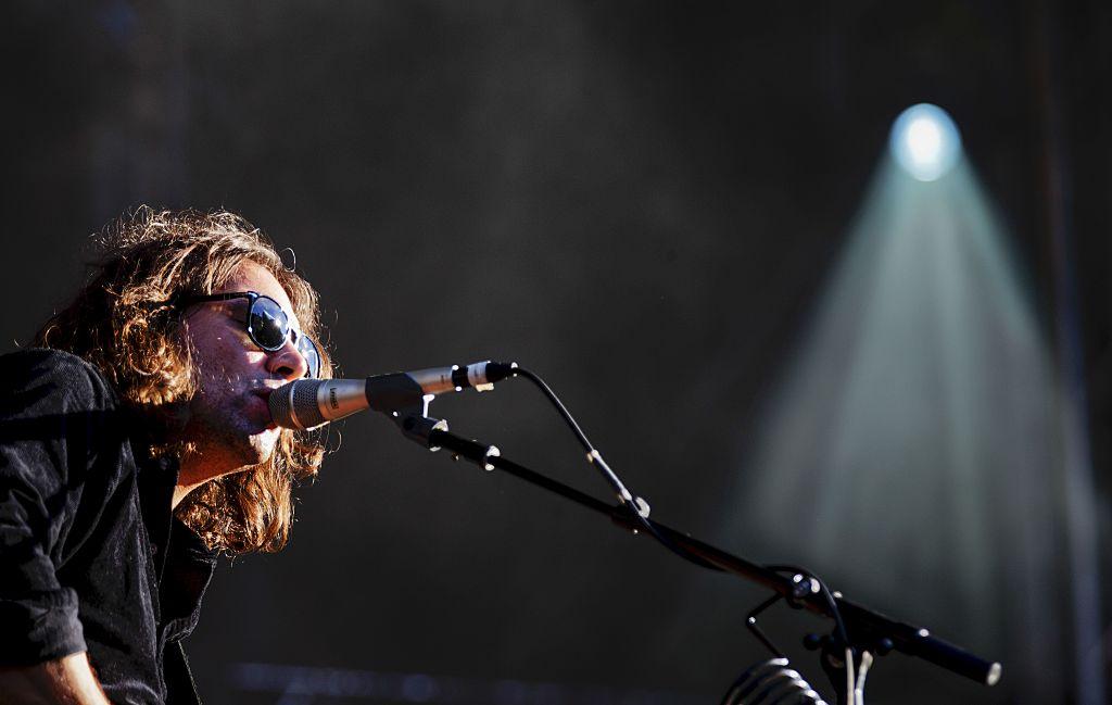 The War on Drugs performs at the Way Out West rock festival in Goteborg, Sweden on August 13, 2015