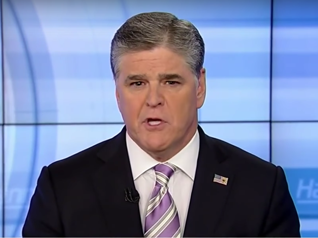 Mr Hannity suggested Roy Moore's advances towards a 14-year-old were 'consensual'