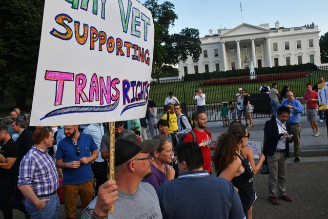 Transgender rights advocates have hailed the bipartisan bill as a step towards ensuring the equal treatment of transgender service members