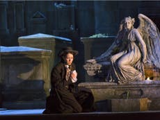 Lucia di Lammermoor review: Katie Mitchell's staging is spooky 