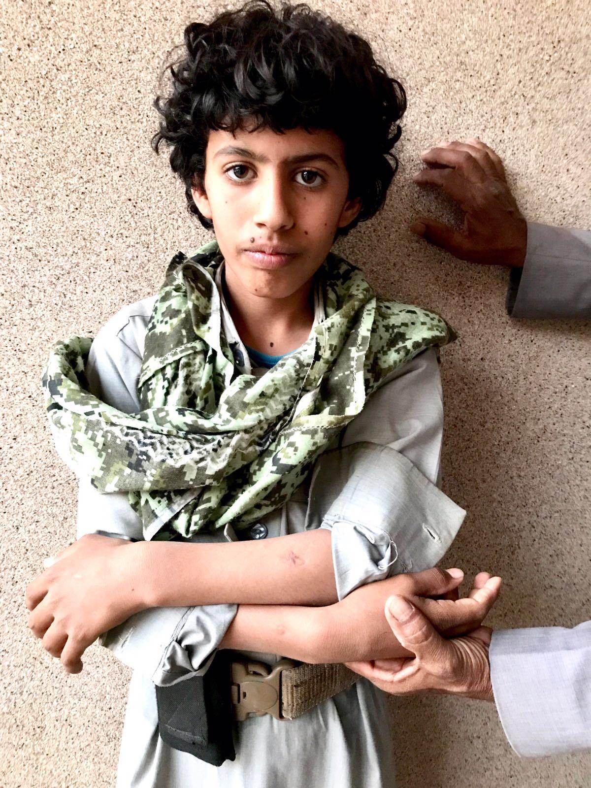 12-year-old Othman was injured and two of his older brothers killed in the 23 May US Navy Seal raid