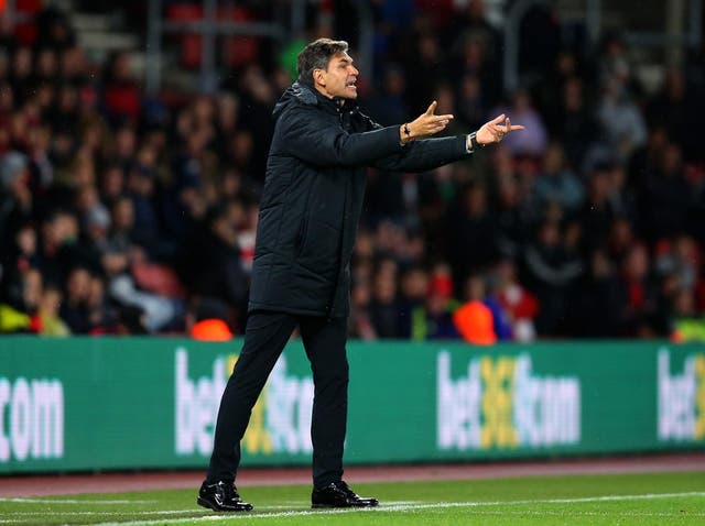 Mauricio Pellegrino believes Southampton are moving in the right direction
