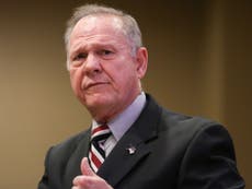 Roy Moore faces sixth sexual misconduct allegation in a week