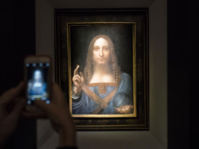 The painting disappeared from public view shortly after its sale in 2017