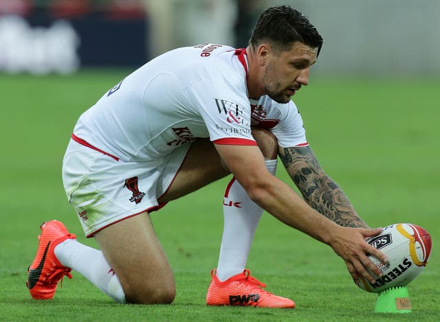 Billy Slater has identified Gareth Widdop as England's No 1 threat this weekend