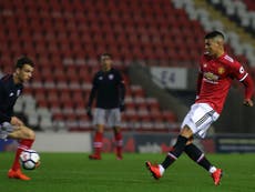Rojo sets Champions League return after making United comeback