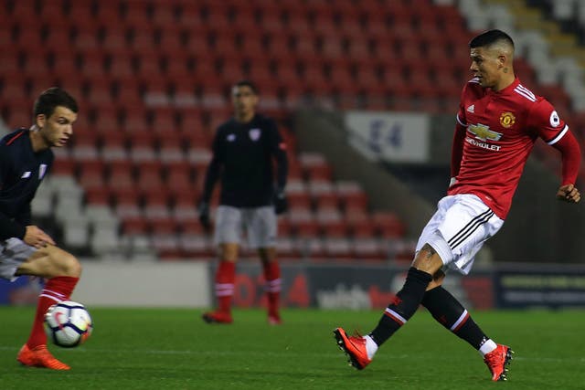 Marcos Rojo returned for Manchester United Reserves against Athletic Bilbao