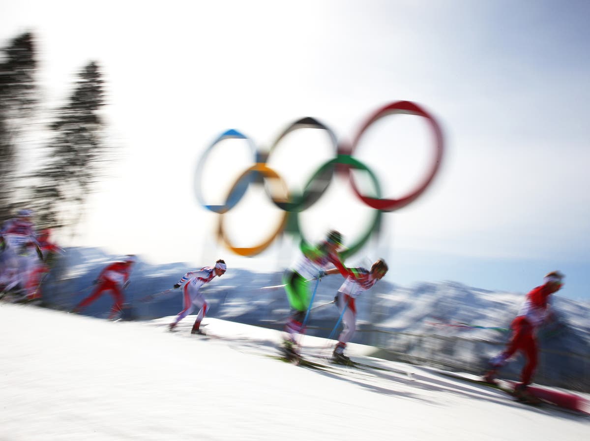 Russia Winter Olympics 2025