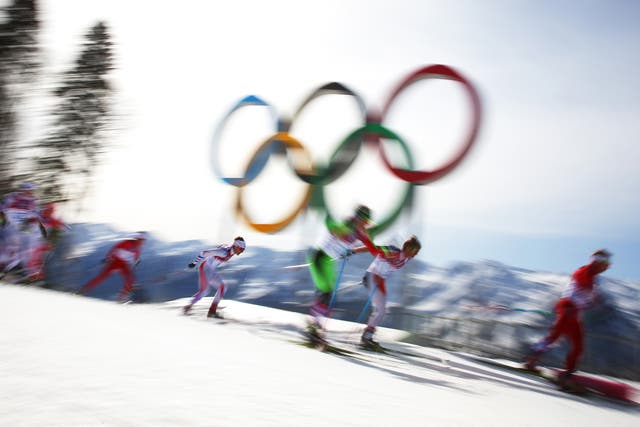 The Winter Olympics begins on 9 February