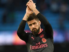 Giroud set to miss Arsenal vs Spurs as Wenger issues injury update