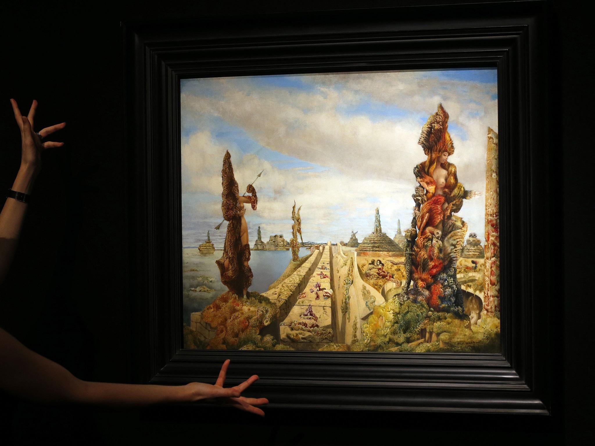 Non-food stores, including fine-art dealers, boosted sales volumes last month