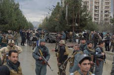 Nine dead in bomb attack on wedding hall in Kabul
