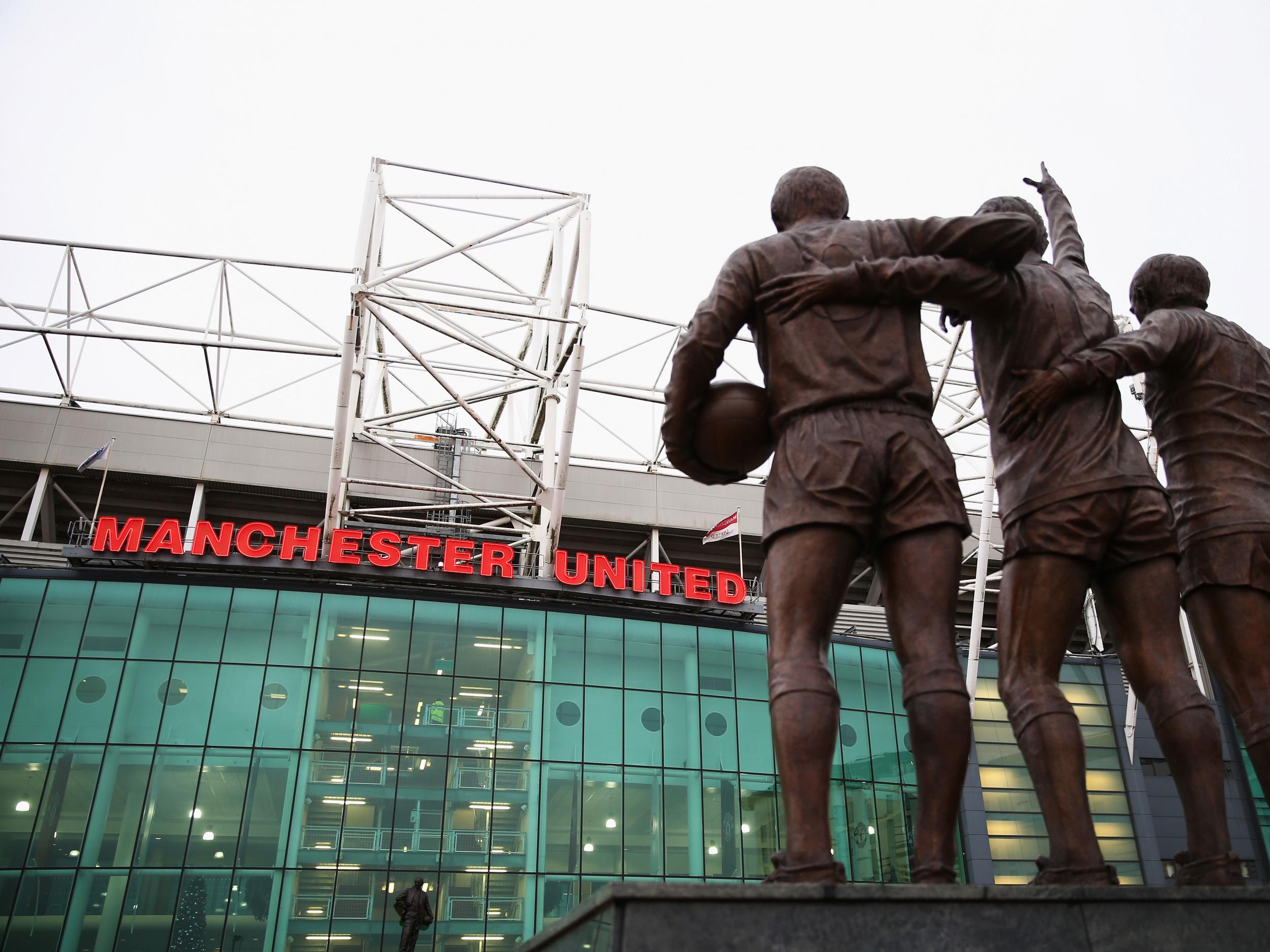 Manchester United have announced increased revenues in their latest financial results