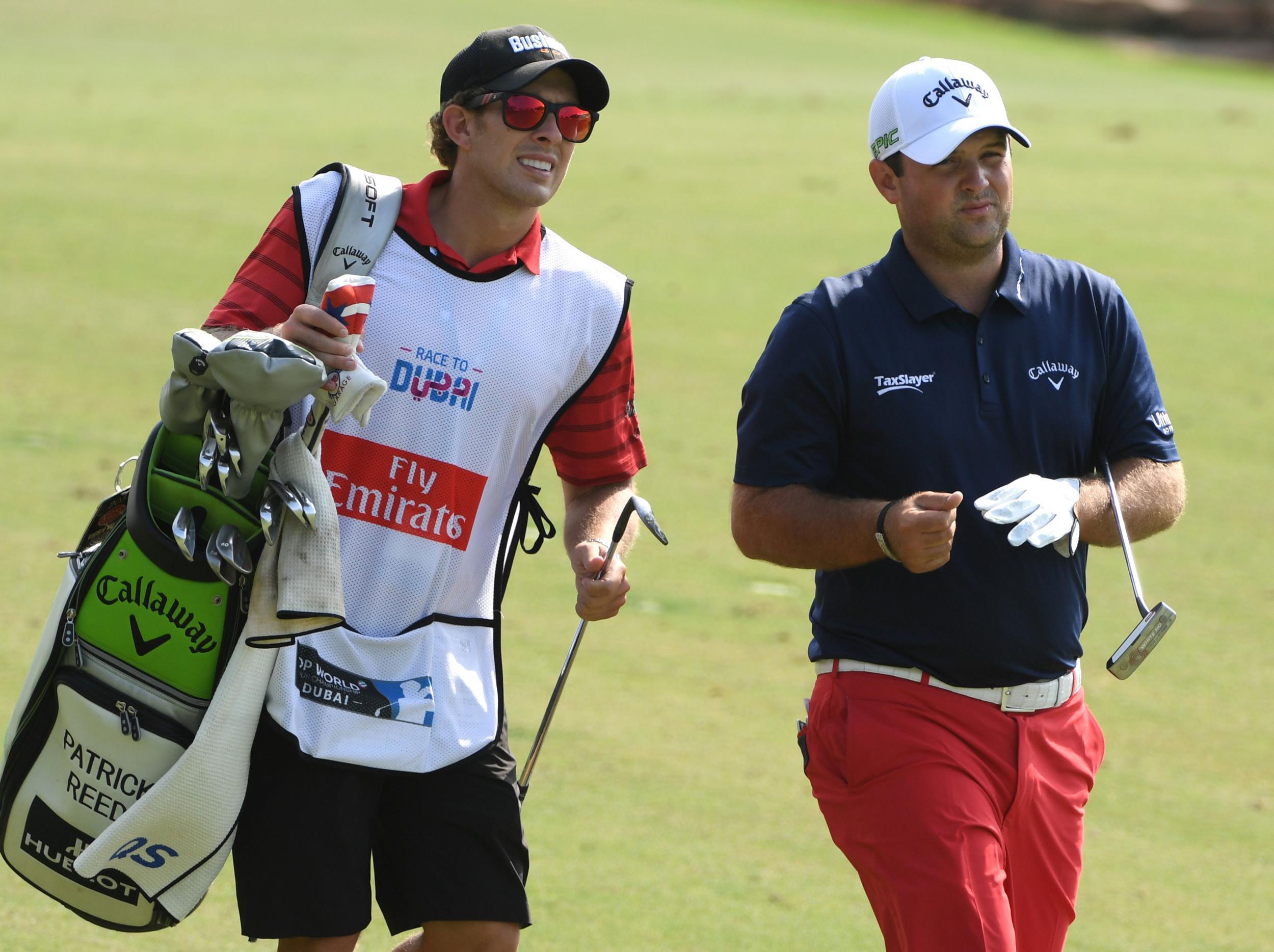 Patrick Reed set the early pace in Dubai