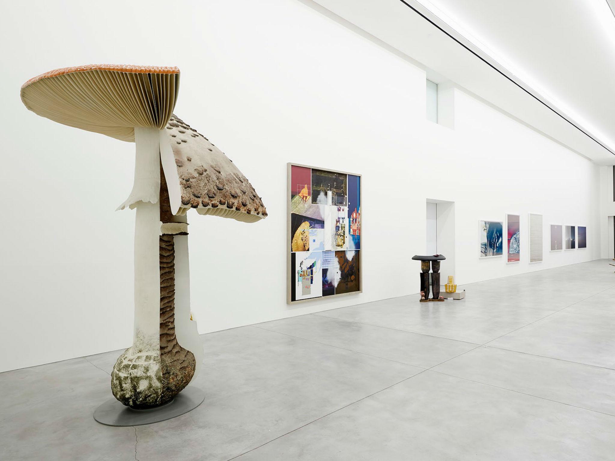 Artists on show at the Aishti Foundation include Carsten Holler whose jaunty mushroom has become like a quasi signature (© Guillaume Ziccarelli)
