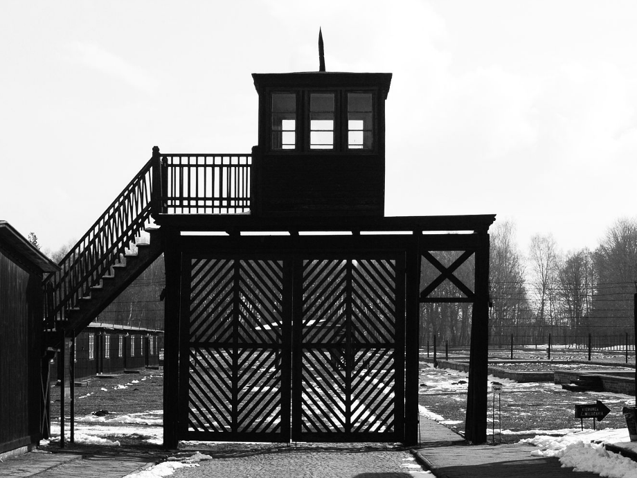 About 65,000 people died at Stutthof concentration camp – either gassed or shot, while others died from malnutrition or froze to death