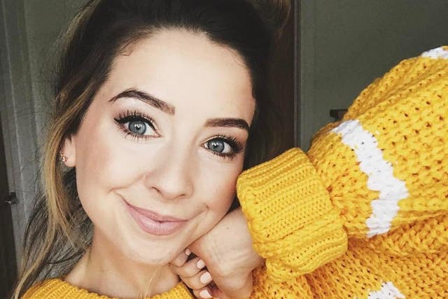YouTube star Zoella is reported to have a net worth of 2.5 million