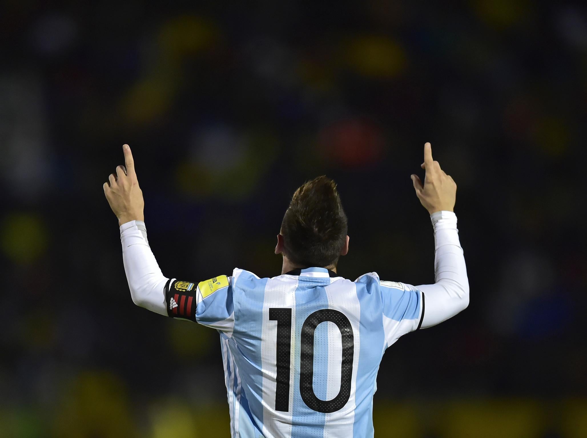 Messi's hat-trick saved Argentina, sending them to Russia