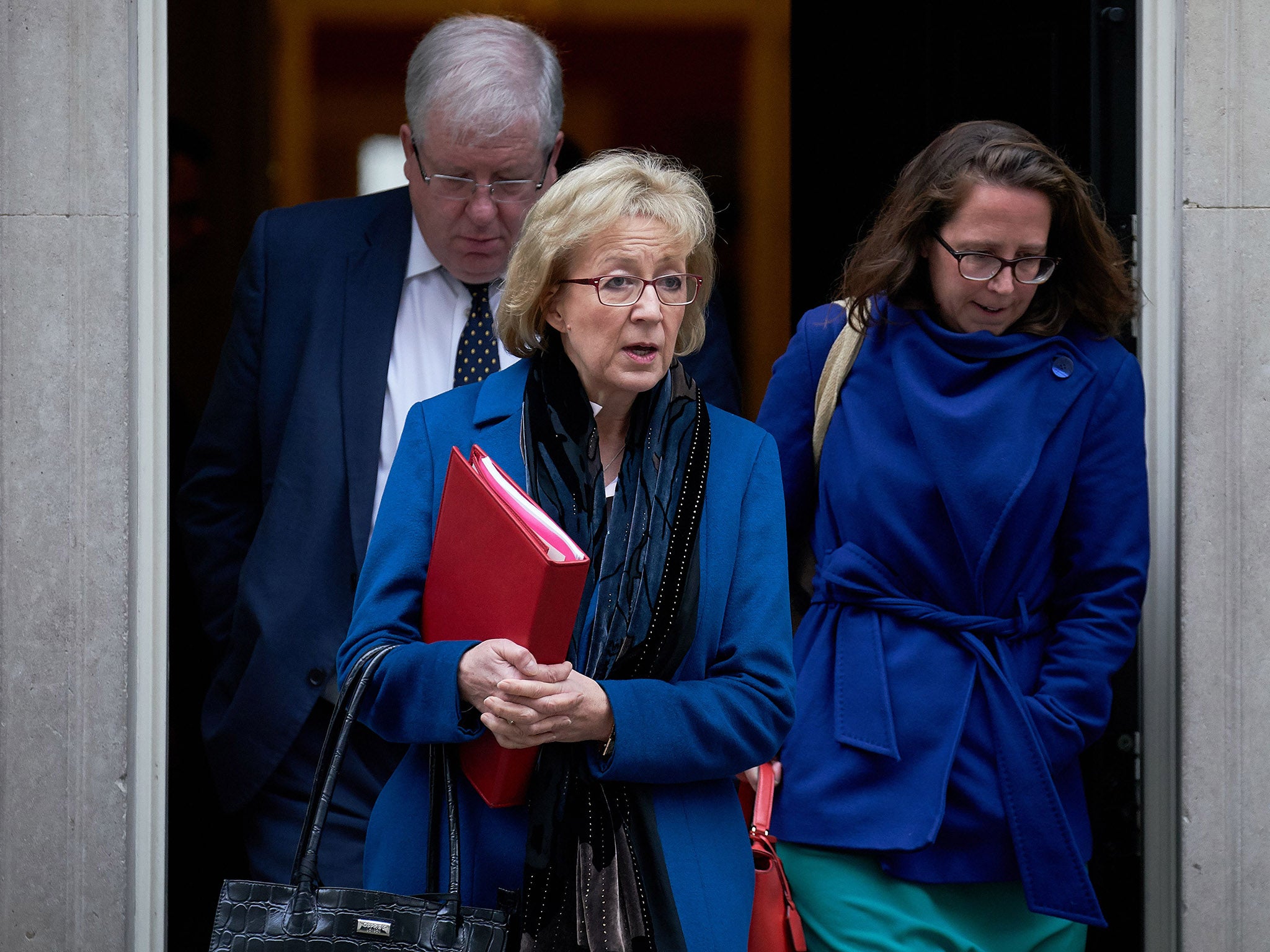 Andrea Leadsom, Leader of the Commons, is the minister responsible for implanting reforms.