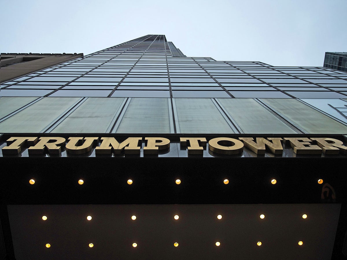Trump-branded condos sell for less than properties that remove his name, says report