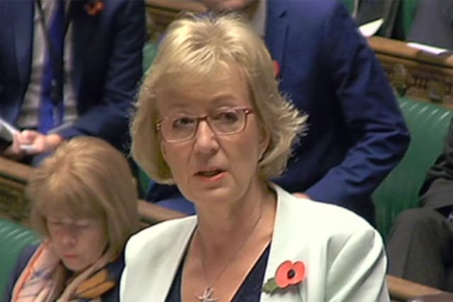 Andrea Leadsom said that under the new scheme those visiting and working in parliament will be able to do so free from 'unacceptable behaviour, bullying and harassment'