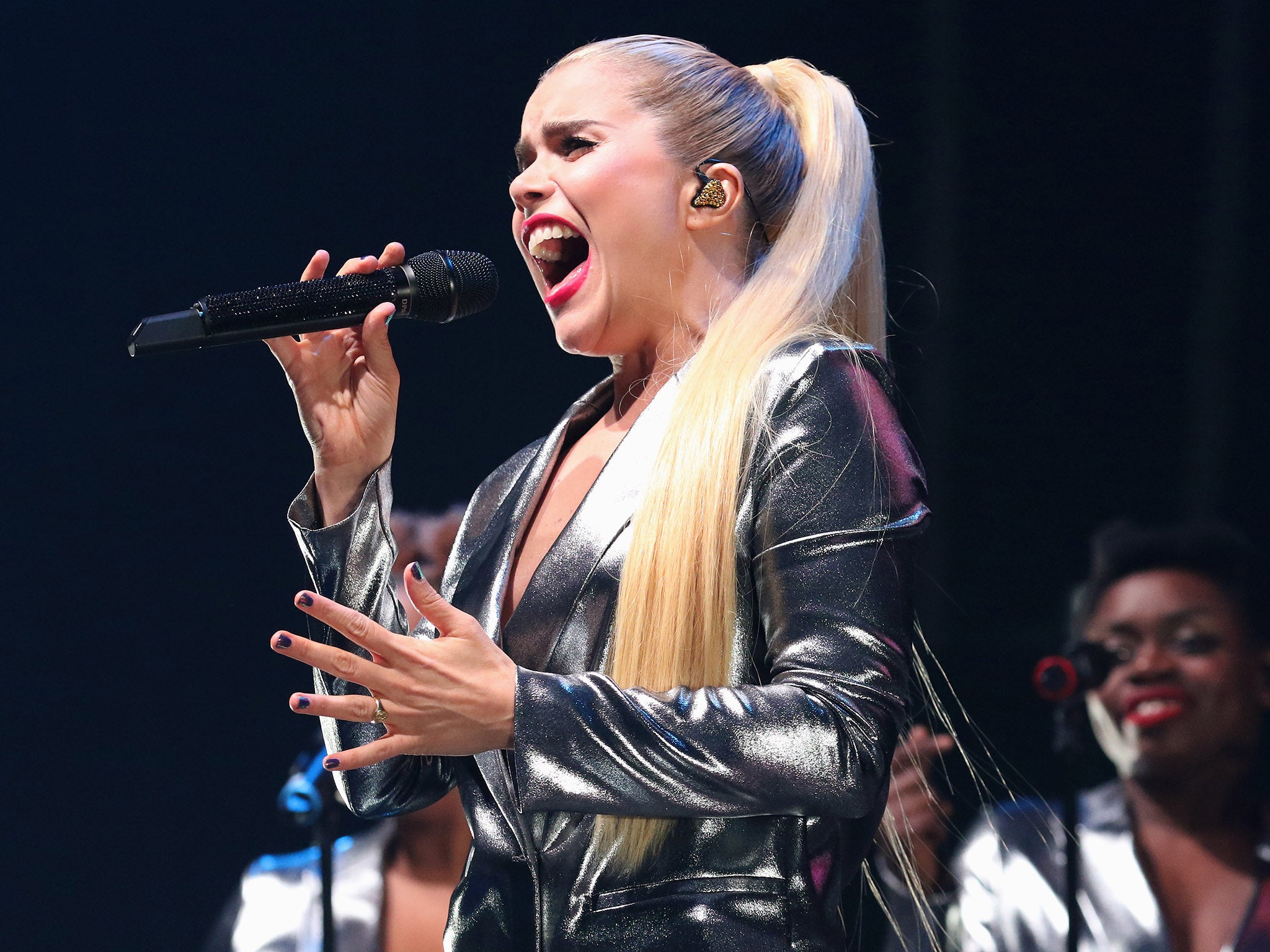 Paloma Faith performs