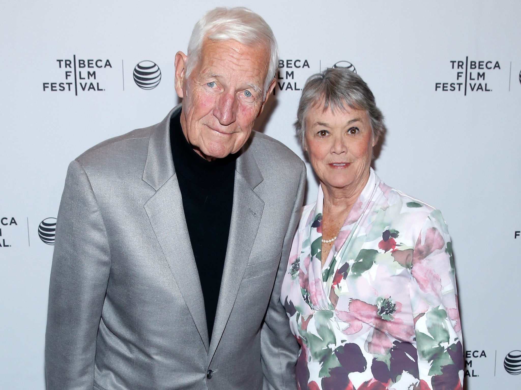 John and Bonnie Raines attend the ‘1971’ documentary premiere in New York in 2014