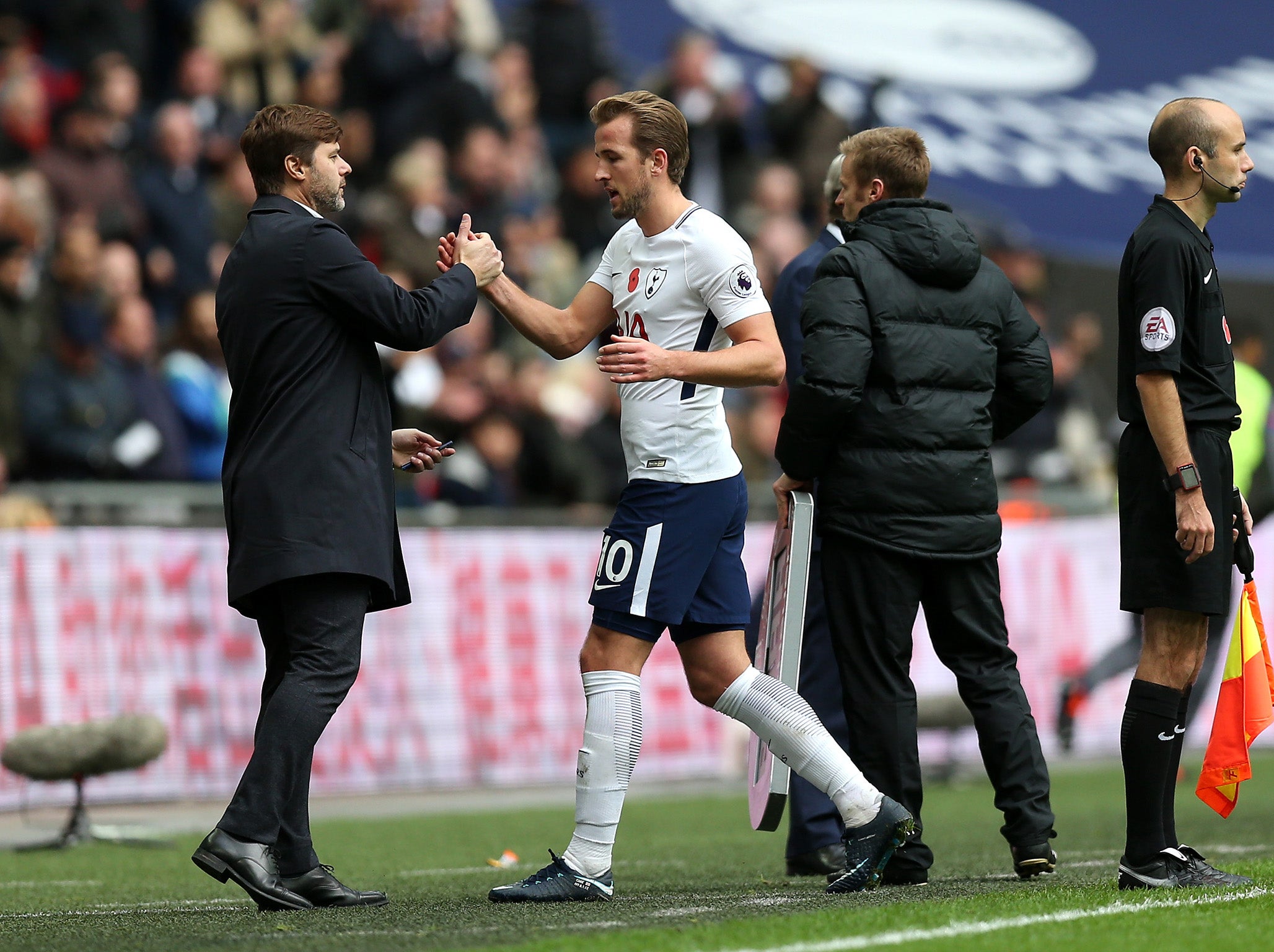 Pochettino is getting the best out of Harry Kane and co