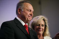 Alabama Republican Party stands by Moore despite child sex abuse claim