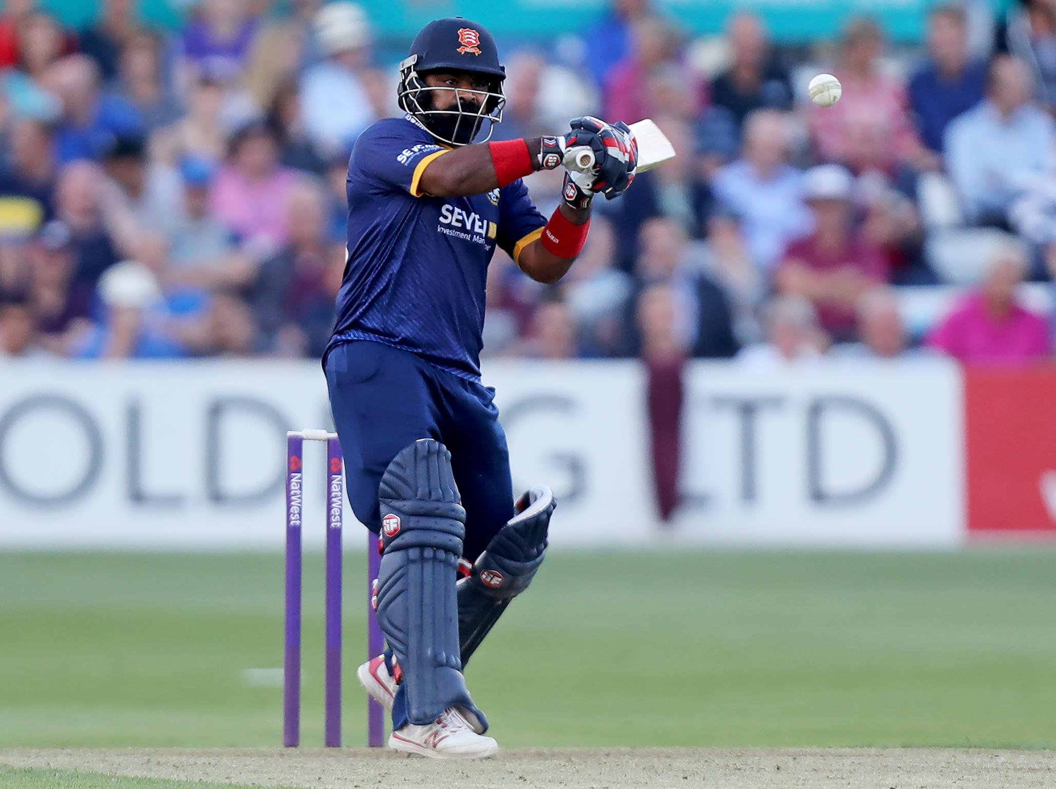 Ashar Zaidi, who spent this season playing for Essex