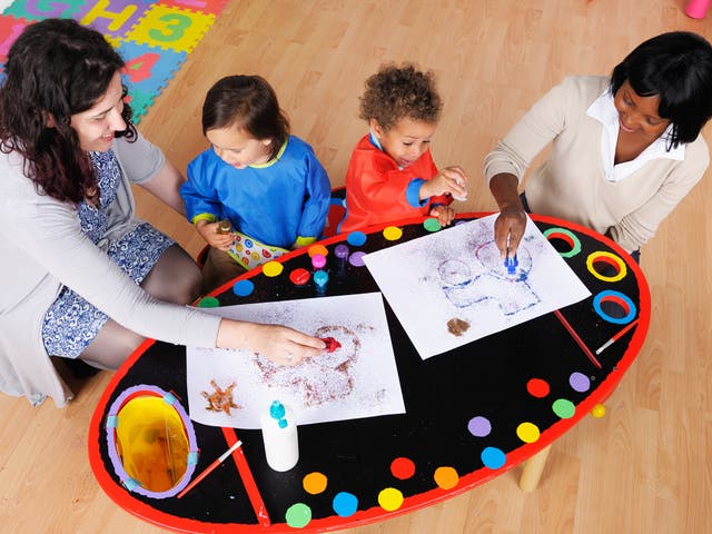 <p>The report found that overall annual spending on children’s services fell by £325 million in the last decade.</p>