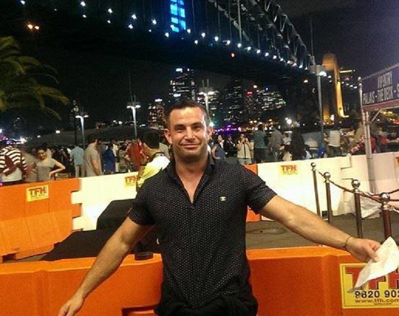 Andrew Apperley sent a series of messages before he disappeared