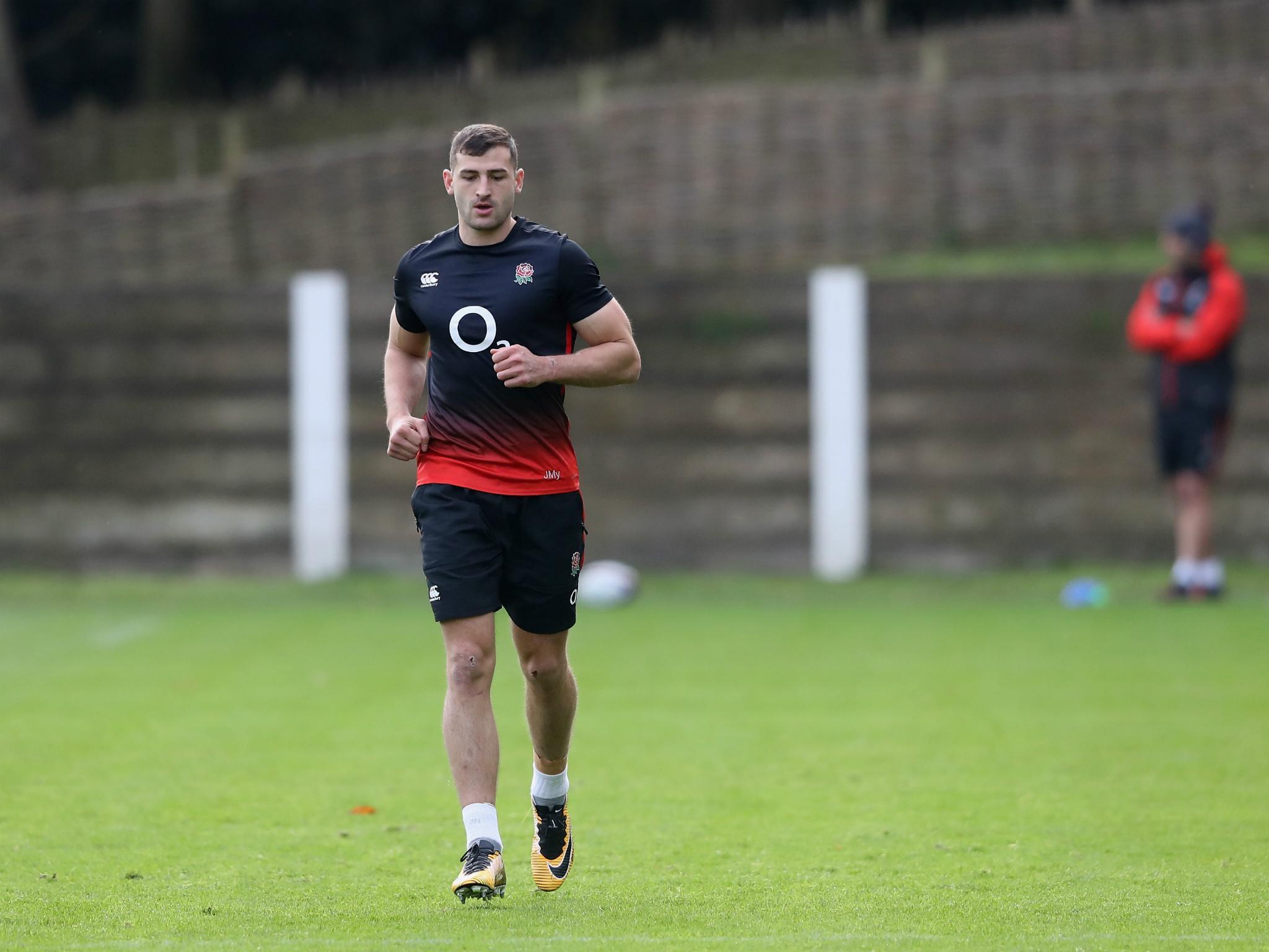 Jonny May will return for England this Saturday after recovering from a hamstring injury