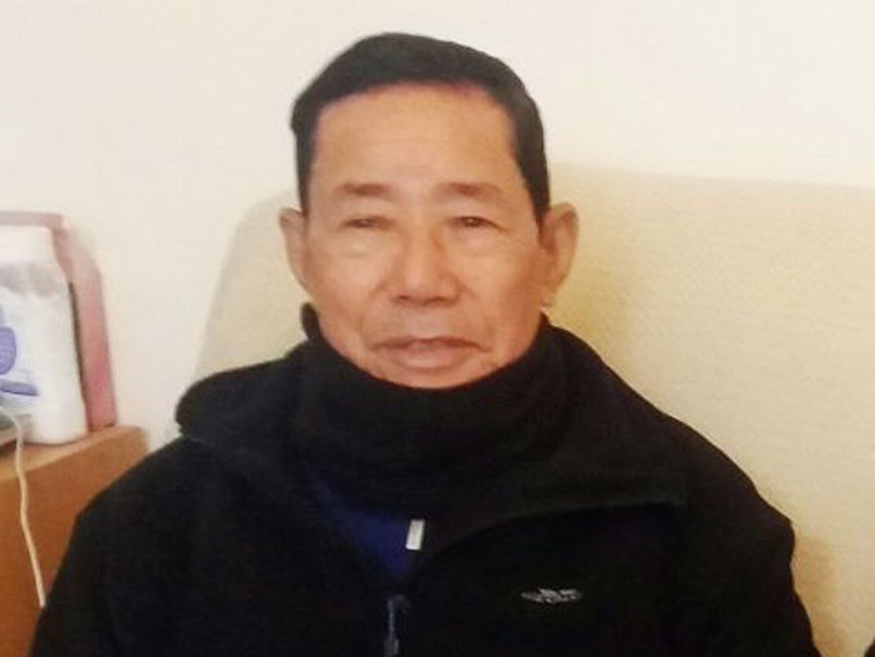 Handout photo issued by Hampshire Constabulary of Man Limbu, as Sun Tamang, 50, of Victoria Road, Aldershot, Hampshire, is on trial at Winchester Crown Court accused of the murder of the 75-year-old