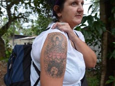 Nurse deported from Sri Lanka 'over Buddha tattoo' wins compensation