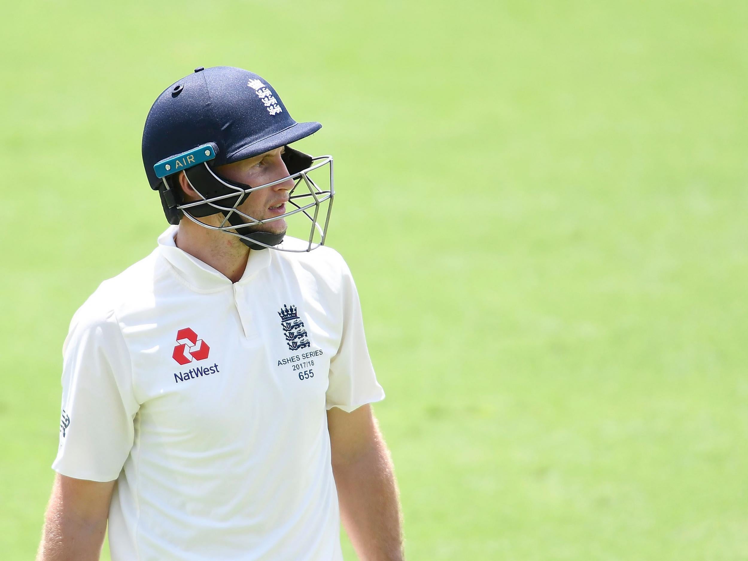 Joe Root will be worried about his side dropping off
