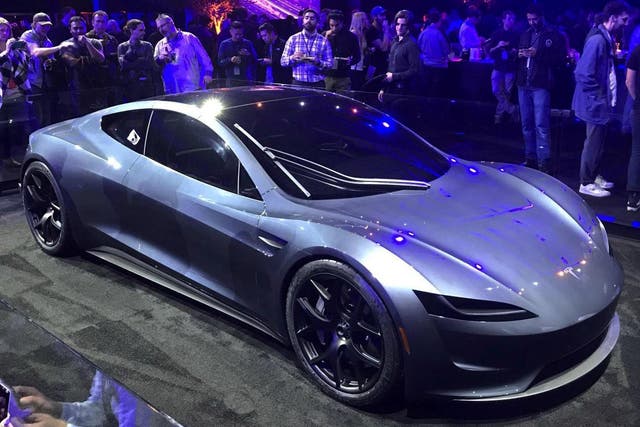 Tesla's new Roadster is unveiled
