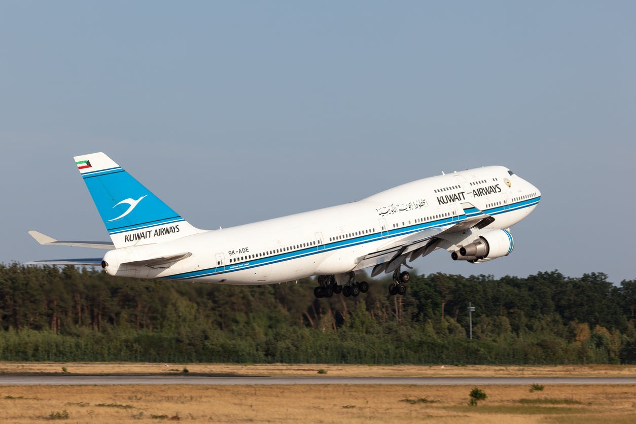 kuwait airways jordan