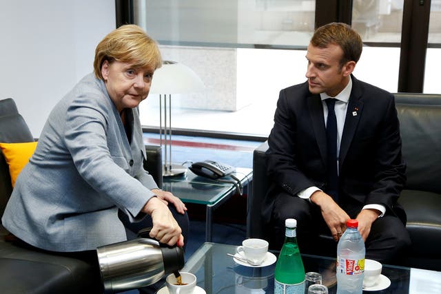Merkel or Macron? The British shouldn't rejoice about the departure of the former
