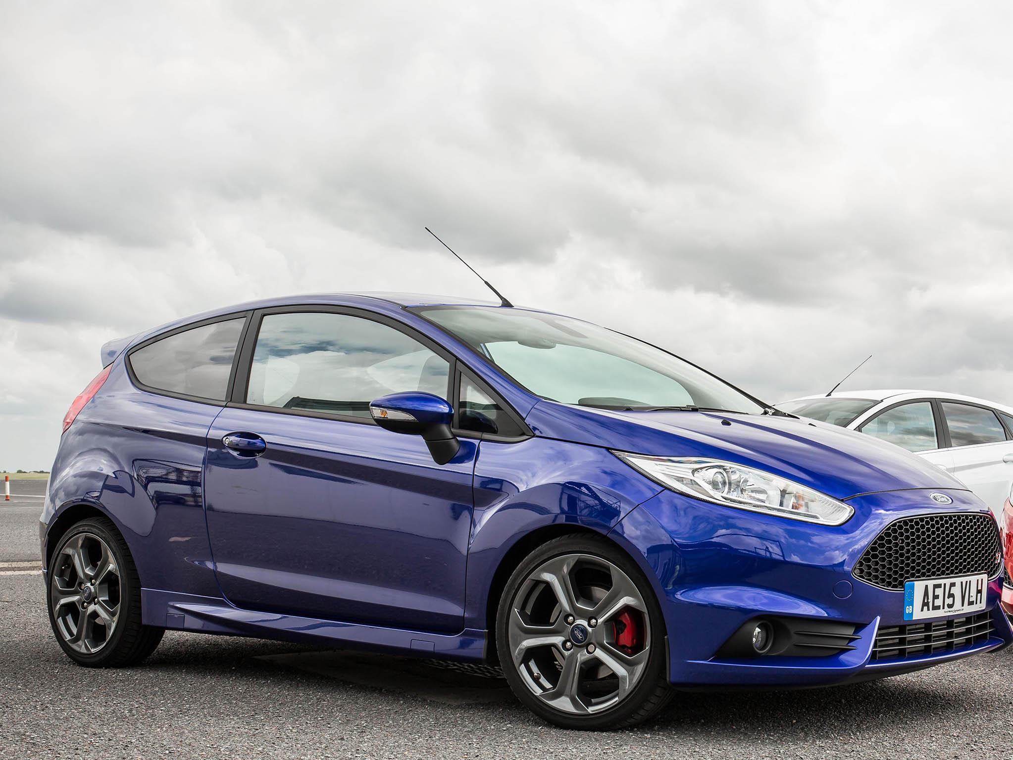 The Ford Fiesta is both fast and economical
