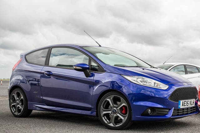 The Ford Fiesta is both fast and economical