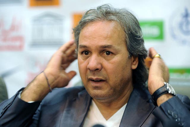 Rabah Madjer reacted furiously to a question aimed at Riyad Mahrez about Algeria's form