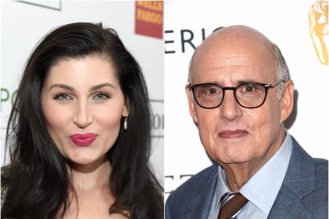 Trace Lysette has accused Jeffrey Tambor of sexual harassment 